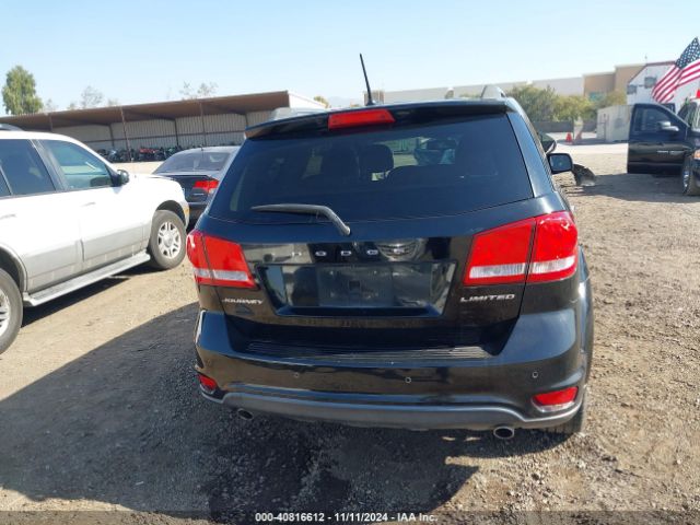 3C4PDCDG2FT580598 Dodge Journey Limited