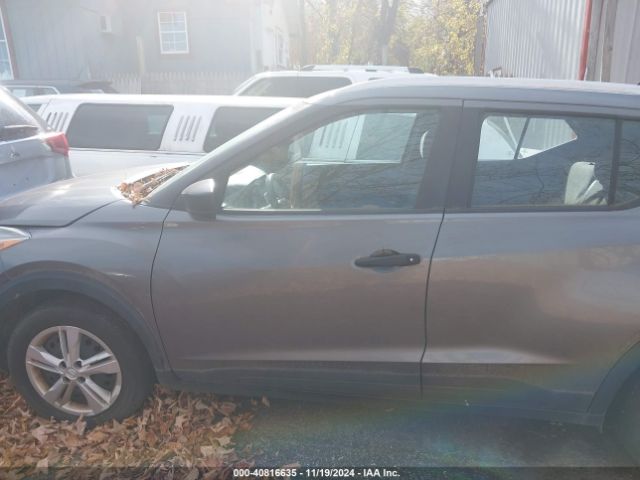 3N1CP5CU4KL501597 Nissan KICKS S