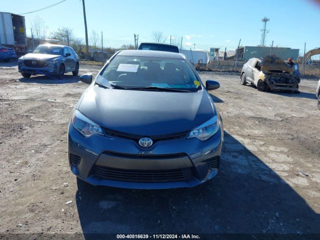 2T1BURHE0FC256400 Toyota COROLLA LE