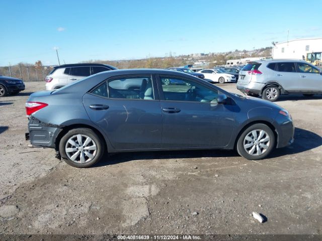 2T1BURHE0FC256400 Toyota COROLLA LE