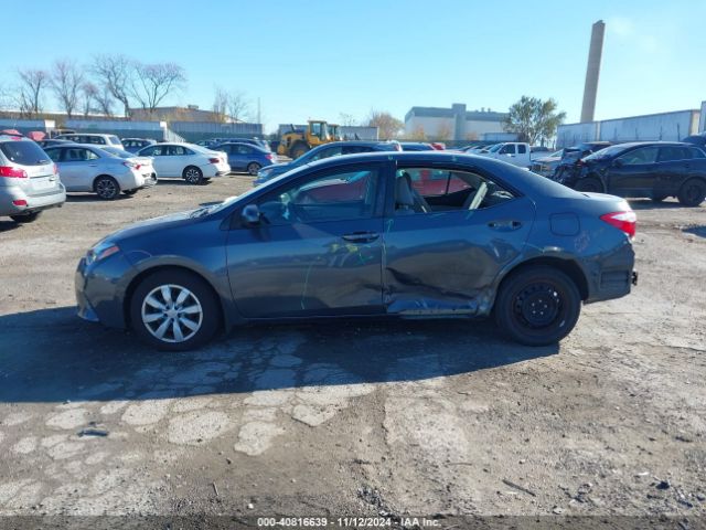 2T1BURHE0FC256400 Toyota COROLLA LE