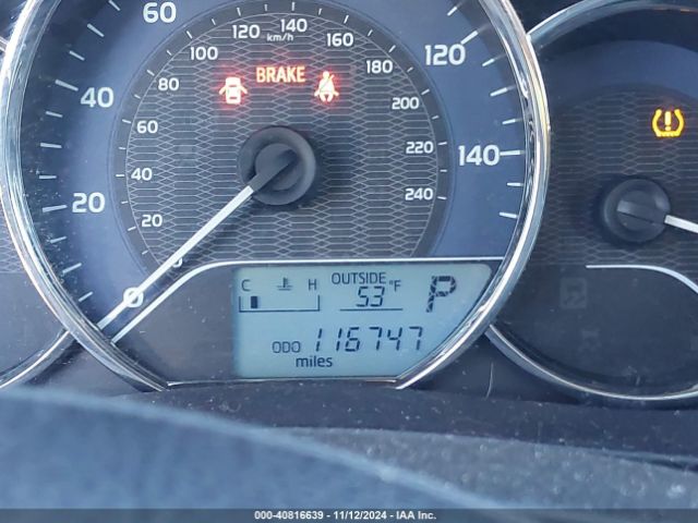 2T1BURHE0FC256400 Toyota COROLLA LE