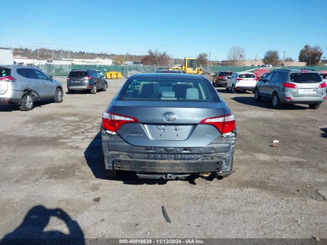 2T1BURHE0FC256400 Toyota COROLLA LE
