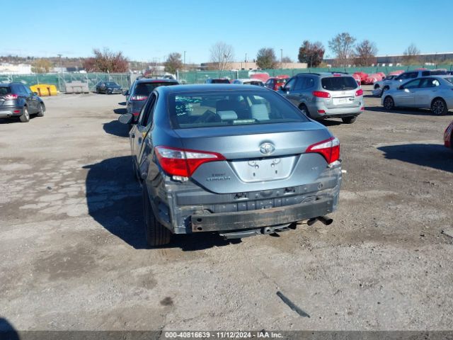 2T1BURHE0FC256400 Toyota COROLLA LE