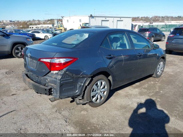 2T1BURHE0FC256400 Toyota COROLLA LE
