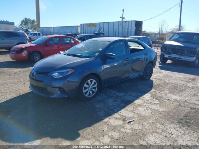 2T1BURHE0FC256400 Toyota COROLLA LE