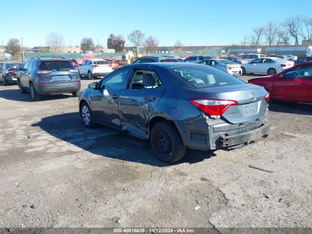 2T1BURHE0FC256400 Toyota COROLLA LE