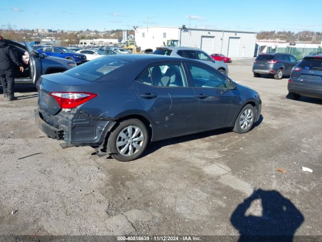 2T1BURHE0FC256400 Toyota COROLLA LE