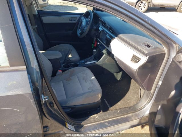 2T1BURHE0FC256400 Toyota COROLLA LE