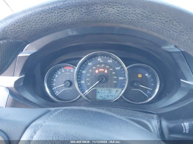2T1BURHE0FC256400 Toyota COROLLA LE