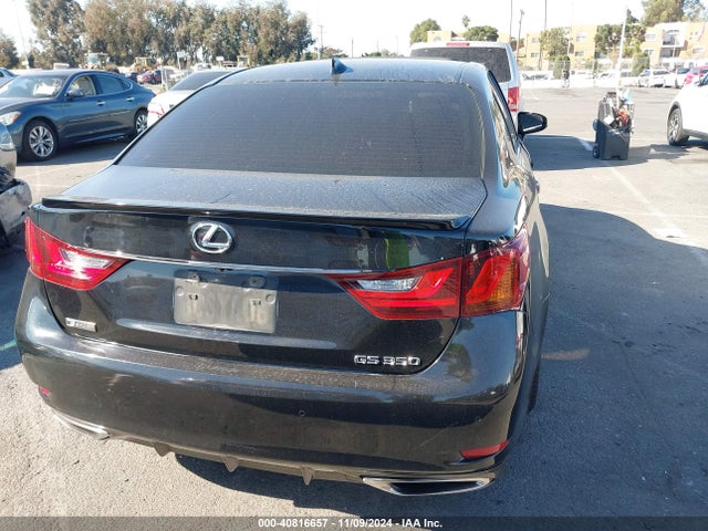 Lexus GS 350 2015 JTHBE1BL8FA000692 Image 16
