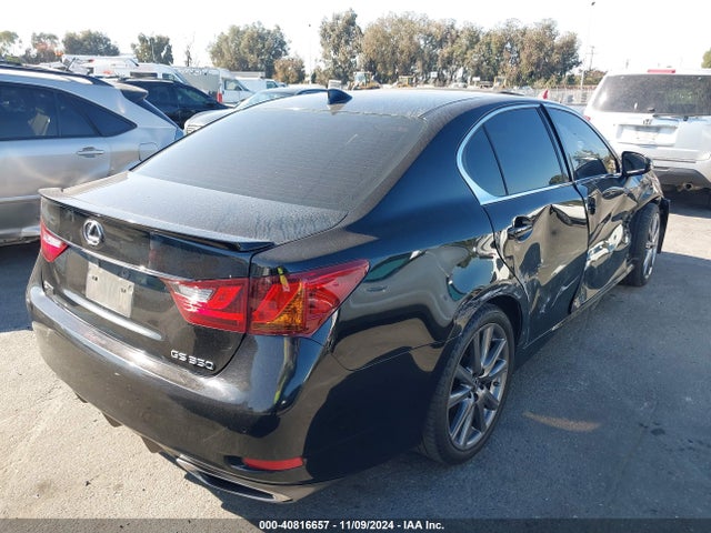 Lexus GS 350 2015 JTHBE1BL8FA000692 Image 4