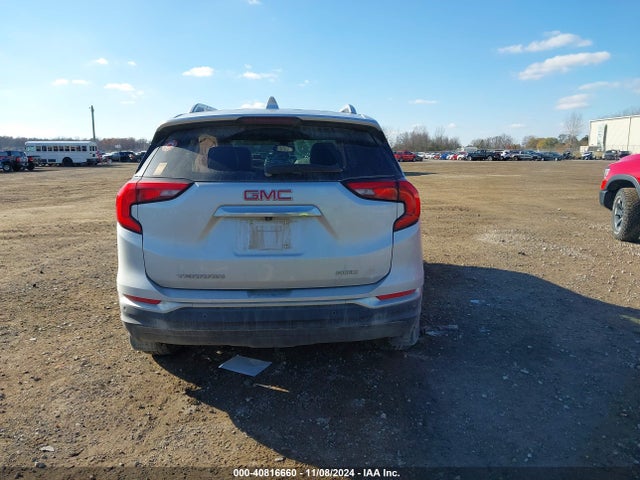 3GKALVEV0LL306138 GMC Terrain Awd Slt