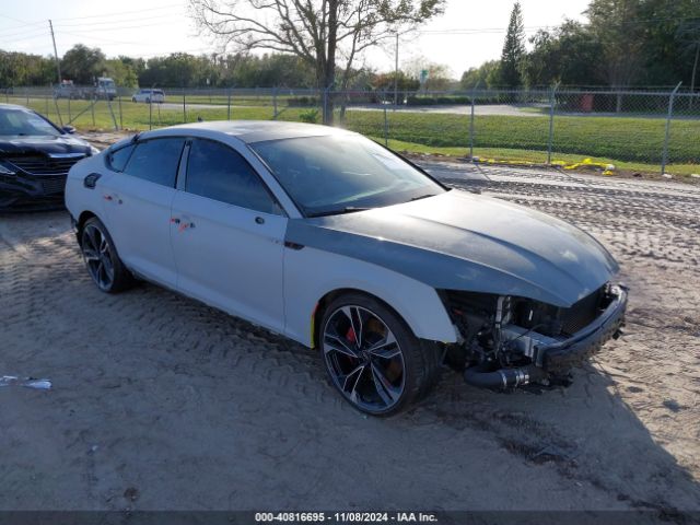 2022 AUDI S5 SPORTBACK WAUC4CF55NA009331
