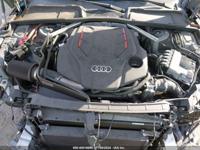 2022 AUDI S5 SPORTBACK WAUC4CF55NA009331 Photo 9