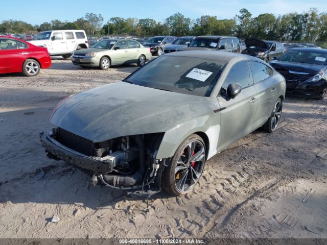 2022 AUDI S5 SPORTBACK WAUC4CF55NA009331 Photo 1