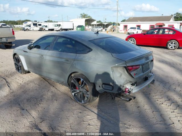 2022 AUDI S5 SPORTBACK WAUC4CF55NA009331 Photo 2