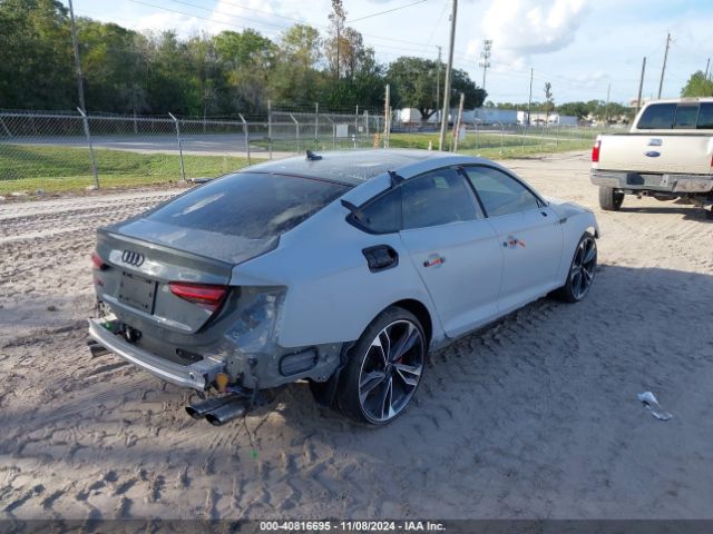 2022 AUDI S5 SPORTBACK WAUC4CF55NA009331 Photo 3