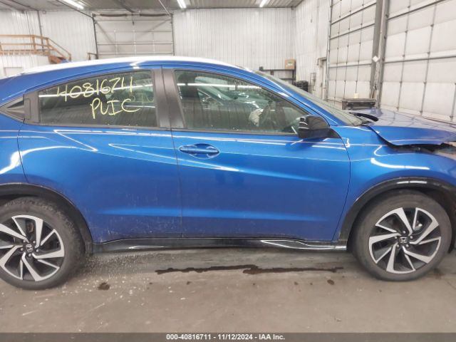 3CZRU6H10KG719642 Honda HR-V SPORT