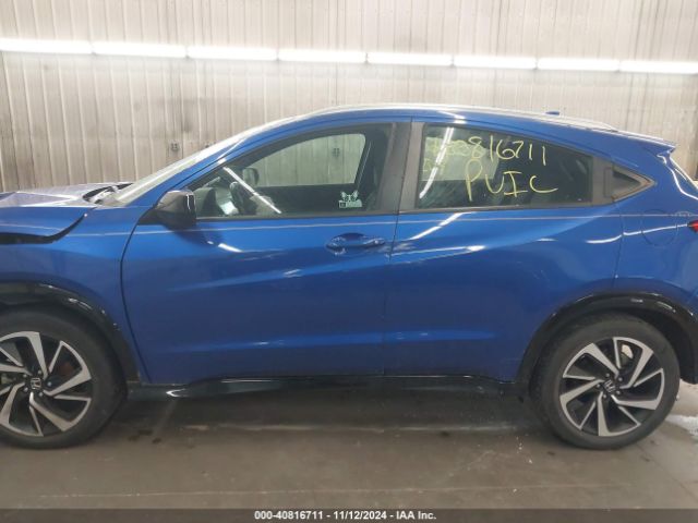 3CZRU6H10KG719642 Honda HR-V SPORT
