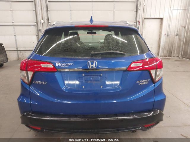 3CZRU6H10KG719642 Honda HR-V SPORT
