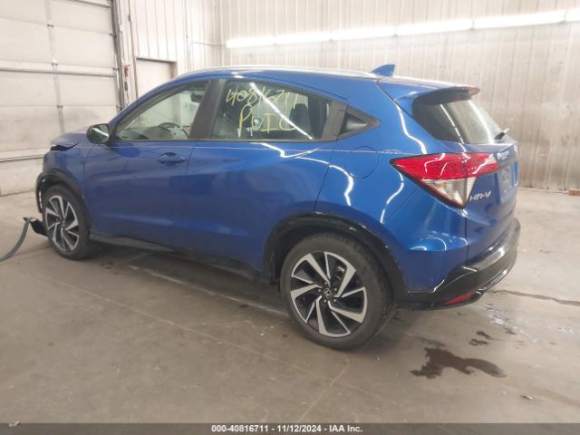 3CZRU6H10KG719642 Honda HR-V SPORT