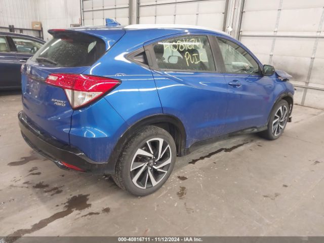 3CZRU6H10KG719642 Honda HR-V SPORT