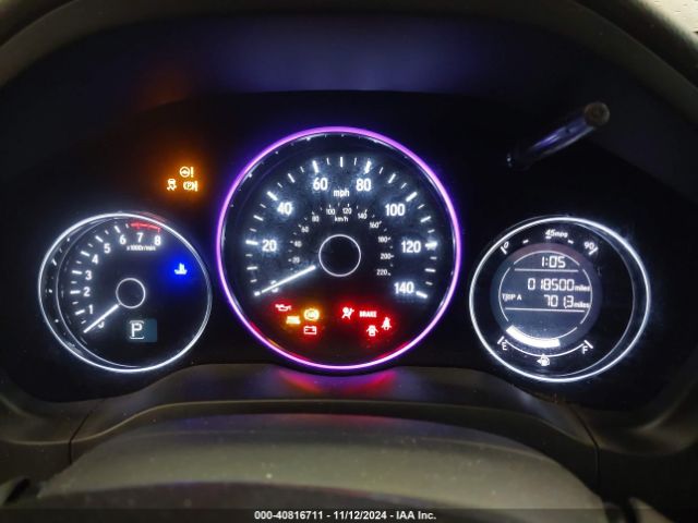 3CZRU6H10KG719642 Honda HR-V SPORT