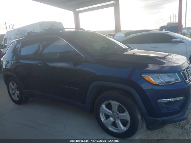 3C4NJCBB5KT851896 Jeep Compass Latitude Fwd