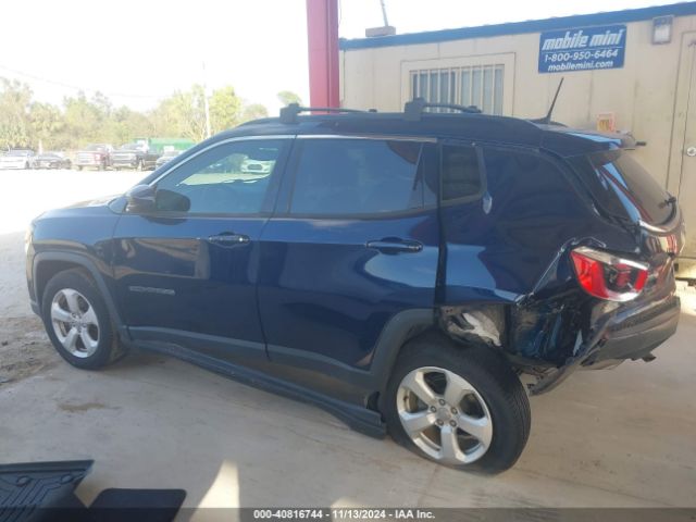 3C4NJCBB5KT851896 Jeep Compass Latitude Fwd