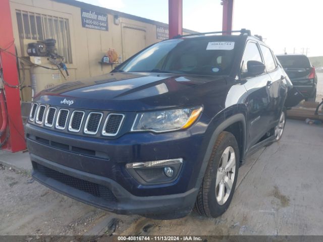 3C4NJCBB5KT851896 Jeep Compass Latitude Fwd
