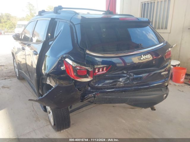 3C4NJCBB5KT851896 Jeep Compass Latitude Fwd