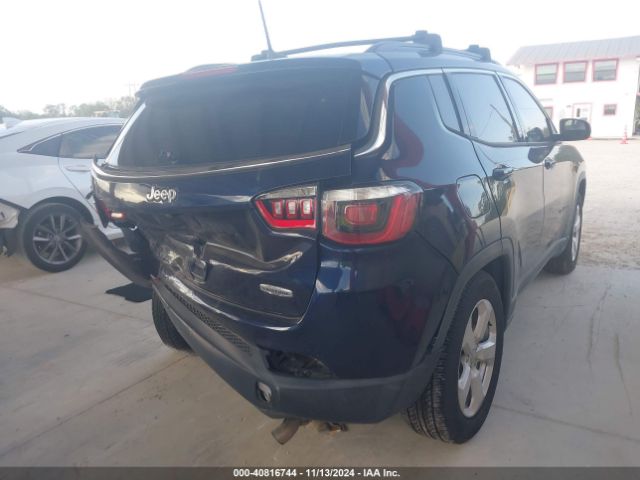 3C4NJCBB5KT851896 Jeep Compass Latitude Fwd