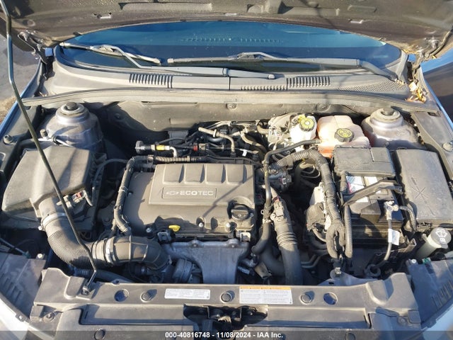 1G1PE5SB2E7225684 Chevrolet Cruze 2lt Auto