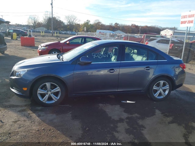 1G1PE5SB2E7225684 Chevrolet Cruze 2lt Auto