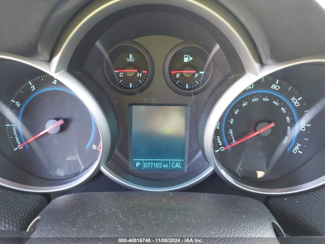 1G1PE5SB2E7225684 Chevrolet Cruze 2lt Auto
