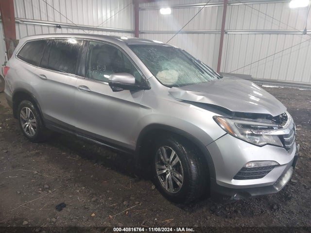 Honda Pilot Ex-l 2017 5FNYF6H59HB025304 Image 1