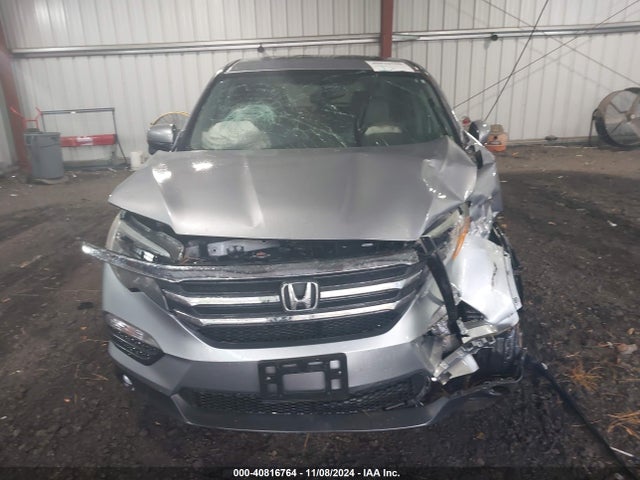 Honda Pilot Ex-l 2017 5FNYF6H59HB025304 Image 12