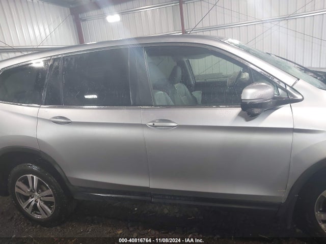 Honda Pilot Ex-l 2017 5FNYF6H59HB025304 Image 13