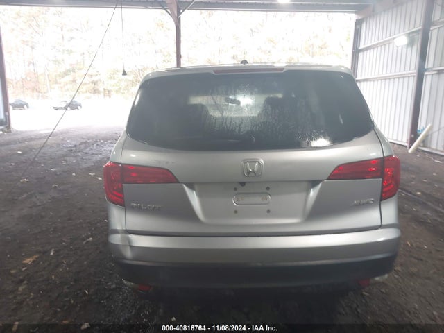 Honda Pilot Ex-l 2017 5FNYF6H59HB025304 Image 16