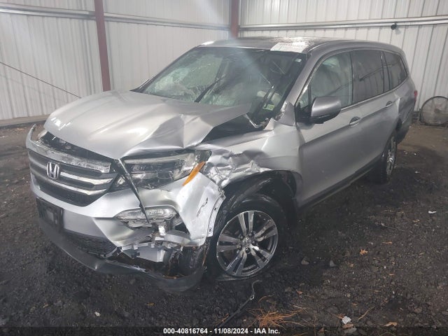 Honda Pilot Ex-l 2017 5FNYF6H59HB025304 Image 2