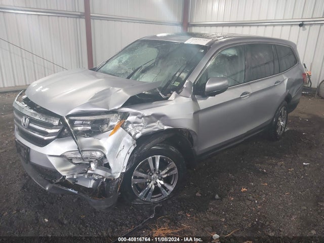Honda Pilot Ex-l 2017 5FNYF6H59HB025304 Image 6