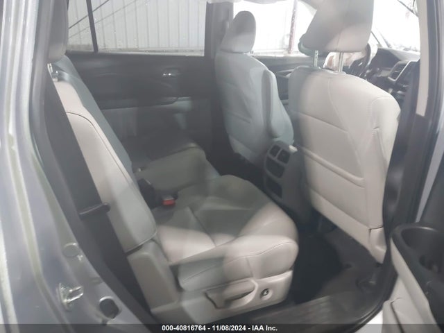 Honda Pilot Ex-l 2017 5FNYF6H59HB025304 Image 8