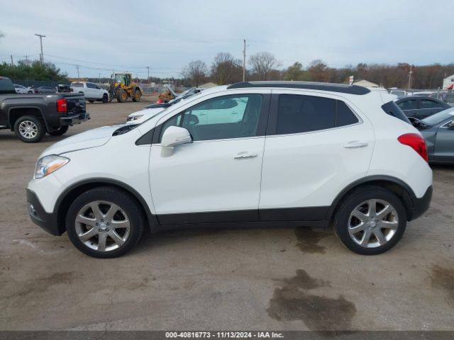 KL4CJGSB7GB612691 Buick Encore Leather