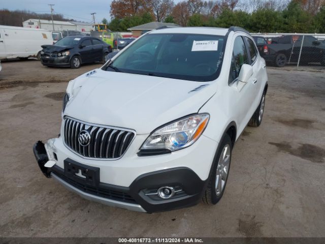 KL4CJGSB7GB612691 Buick Encore Leather