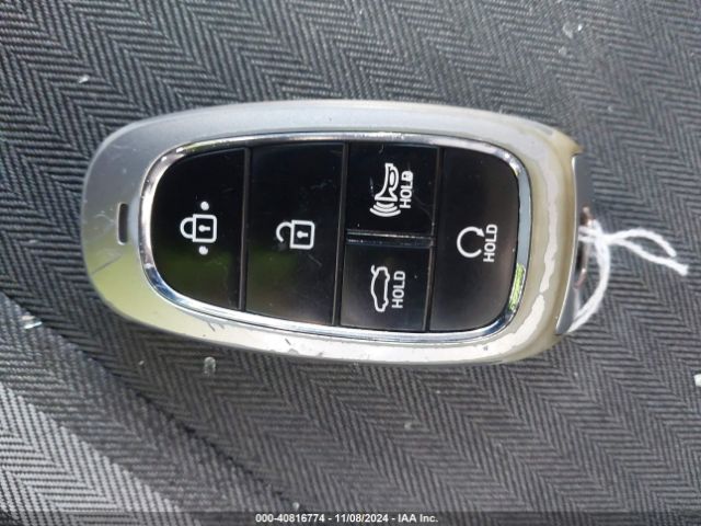 5NPEL4JA3MH100209 Hyundai SONATA SEL