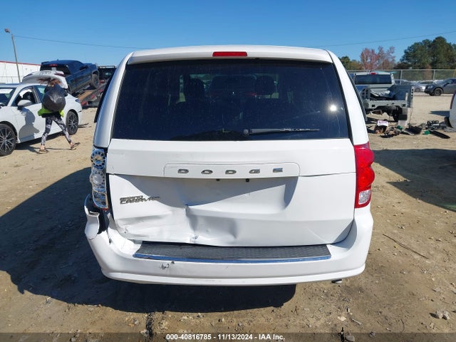 2C4RDGBG4FR563694 Dodge Grand Caravan Se