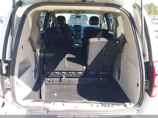 2C4RDGBG4FR563694 Dodge Grand Caravan Se