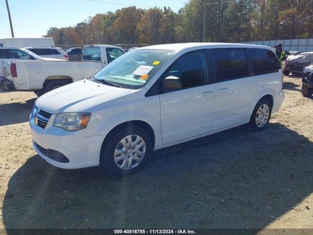 2C4RDGBG4FR563694 Dodge Grand Caravan Se