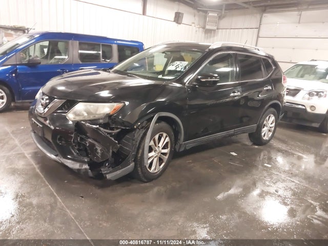 Nissan ROGUE SV 2014 5N1AT2MT3EC761280 Image 2